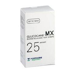 STRISCE MISURAZIONE GLICEMIA GLUCOCARD MX 25 PEZZI - Newepa Srl