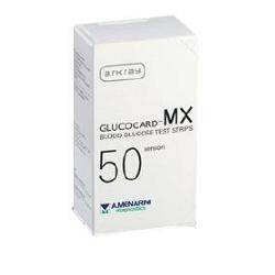 STRISCE MISURAZIONE GLICEMIA GLUCOCARD MX 50 PEZZI - Newepa Srl