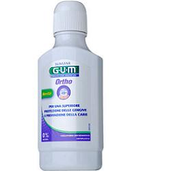 GUM ORTHO COLLUTORIO 300 ML - Newepa Srl