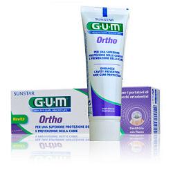 GUM ORTHO GEL DENTIFRICIO 75 ML - Newepa Srl
