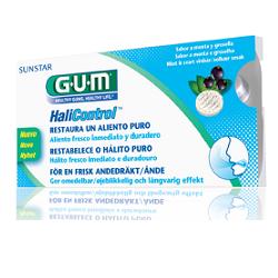 GUM HALICONTROL 10 COMPRESSE - Newepa Srl