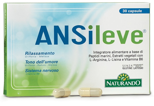ANSILEVE 30 CAPSULE - Newepa Srl