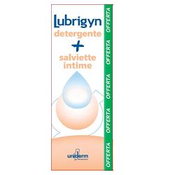 LUBRIGYN COFANETTO DETERGENTE 200 ML + 15 SALVIETTINE - Newepa Srl