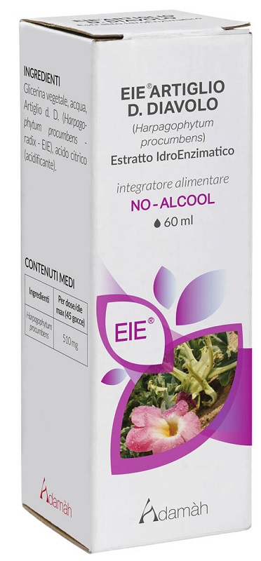 EIE ARTIGLIO DIAVOLO GOCCE 60 ML - Newepa Srl