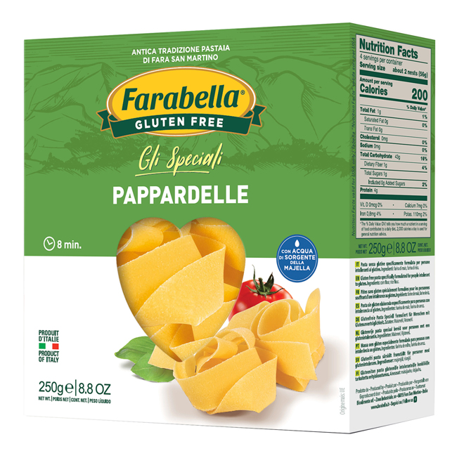 FARABELLA PAPPARDELLE 250 G - Newepa Srl