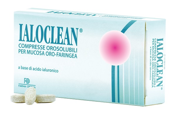 IALOCLEAN 30 COMPRESSE OROSOLUBILI 1,2 G - Newepa Srl