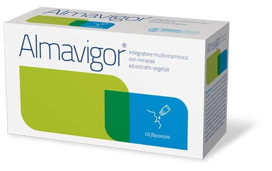 ALMAVIGOR 10 FLACONCINI MONODOSE - Newepa Srl
