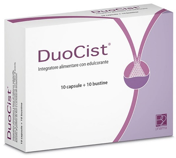 DUOCIST 10 BUSTINE + 10 CAPSULE - Newepa Srl