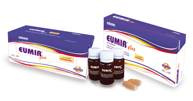 EUMIR PLUS 30 COMPRESSE - Newepa Srl