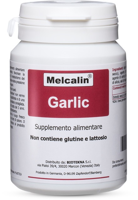 MELCALIN GARLIC 84 CAPSULE - Newepa Srl