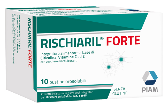 RISCHIARIL FORTE 10 BUSTINE - Newepa Srl