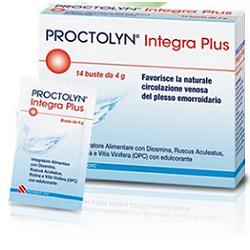 PROCTOLYN INTEGRA PLUS 14 BUSTE - Newepa Srl