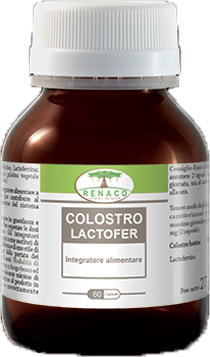 COLOSTRO LACTOFER 60 CAPSULE - Newepa Srl