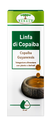 LINFA DI COPAIBA GOCCE 10 ML - Newepa Srl