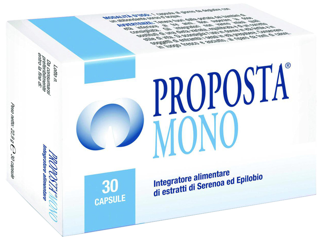 PROPOSTA MONO 30 CAPSULE - Newepa Srl