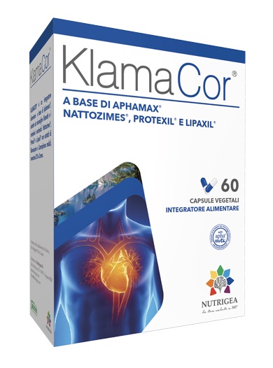 KLAMACOR 60 CAPSULE VEGETALI - Newepa Srl