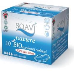 SOAVI ASSORBENTI BIO ALI NOTTE - Newepa Srl