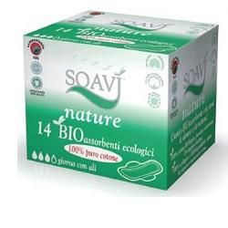 SOAVI ASSORBENTI BIO ALI GIORNO - Newepa Srl