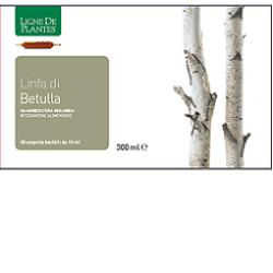 LINFA DI BETULLA BIOLOGICO 20 AMPOLLE BEVIBILI DA 15 ML - Newepa Srl