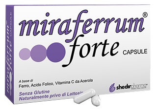 MIRAFERRUM FORTE 30 CAPSULE - Newepa Srl