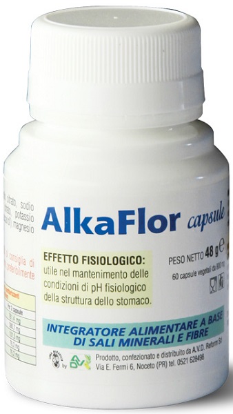 ALKA FLOR 60 CAPSULE - Newepa Srl