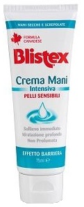 BLISTEX CREMA MANI INTENSIVA PELLI SENSIBILI 75 ML - Newepa Srl