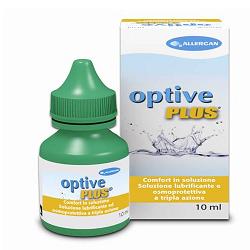 OPTIVE PLUS SOLUZIONE OFTALMICA 10ML - Newepa Srl