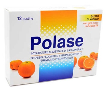 POLASE ARANCIA 12 BUSTINE EFFERVESCENTI - Newepa Srl