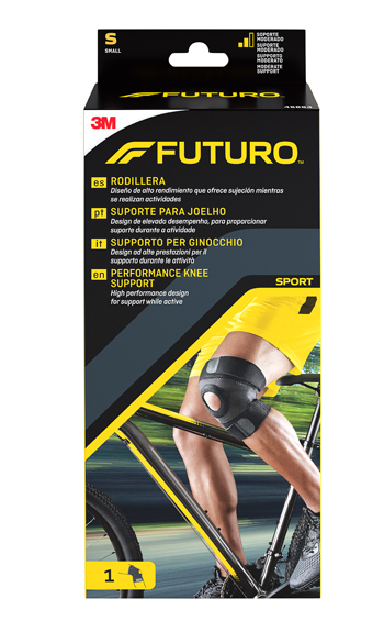 SUPPORTO PER GINOCCHIO FUTURO SPORT MEDIUM - Newepa Srl