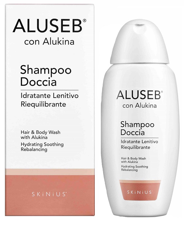 ALUSEB SHAMPOO DOCCIA 125 ML - Newepa Srl