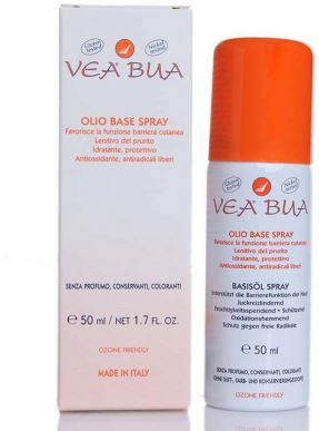 VEA BUA SPRAY OLIO BASE 50 ML - Newepa Srl