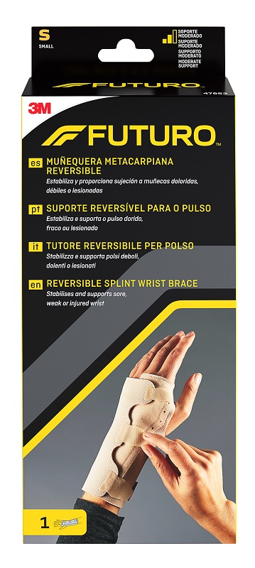 TUTORE POLSO REVERSIBILE FUTURO LARGE - Newepa Srl