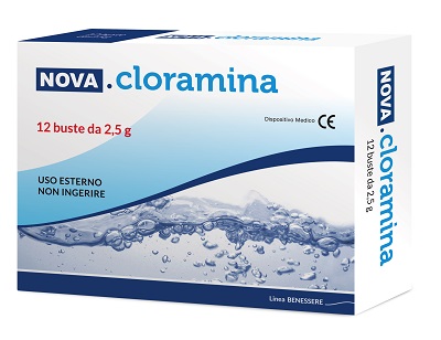 NOVA CLORAMINA 12 BUSTE 2,5 G - Newepa Srl
