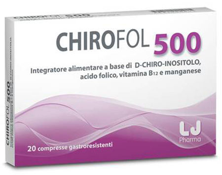 CHIROFOL 500 20 COMPRESSE GASTRORESISTENTI - Newepa Srl