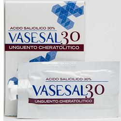 VASESAL 30 6 BUSTINE UNGUENTO CHERATOLITICO - Newepa Srl