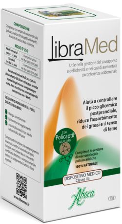 LIBRAMED FITOMAGRA TRATTAMENTO SOVRAPPESO 138 COMPRESSE 725 MG - Newepa Srl