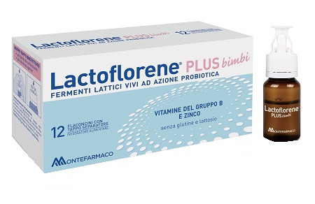 LACTOFLORENE PLUS BIMBI 12 FLACONCINI DA 10 ML - Newepa Srl