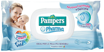PAMPERS PHARMA SALVIETTE SENS 63 PEZZI - Newepa Srl
