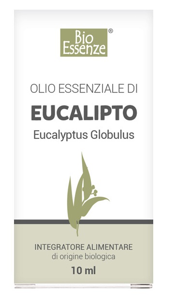 BIO ESSENZE OLIO ESSENZIALE DI EURCALIPTO 10 ML - Newepa Srl