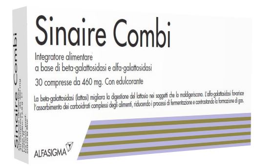 SINAIRE COMBI 30 COMPRESSE - Newepa Srl