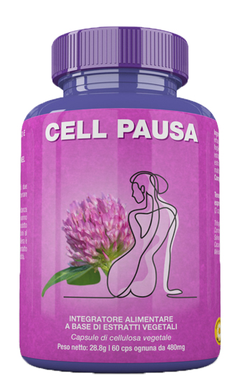 CELL PAUSA 60 CAPSULE - Newepa Srl