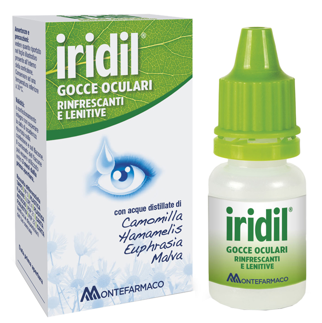 IRIDIL GOCCE OCULARI 10 ML - Newepa Srl