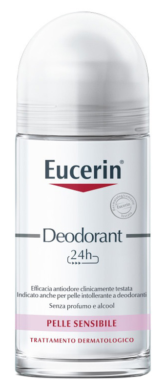 EUCERIN DEODORANTE ROLL-ON PELLI SENSIBILI 50 ML - Newepa Srl