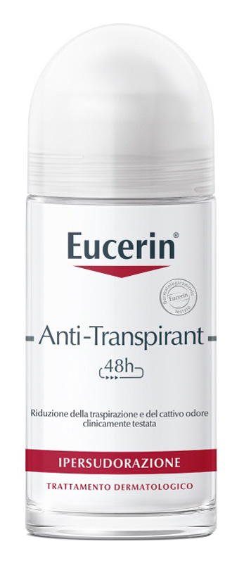 EUCERIN DEODORANTE ANTITRASPIRANT ROLL-ON 50 ML - Newepa Srl