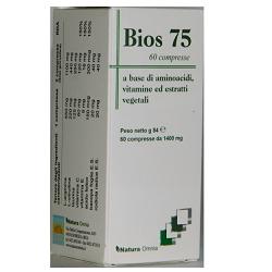 BIOS 75 60 COMPRESSE - Newepa Srl
