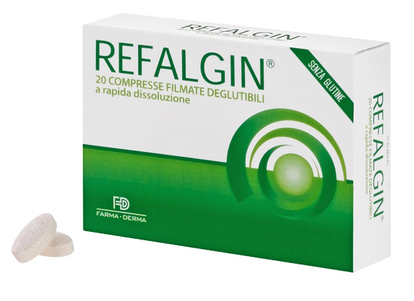 REFALGIN 20 COMPRESSE FILMATE DEGLUTIBILI - Newepa Srl