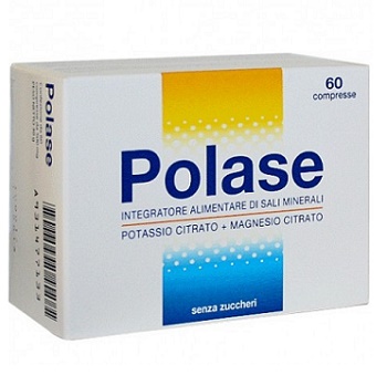 POLASE 60 COMPRESSE SENZA ZUCCHERO - Newepa Srl