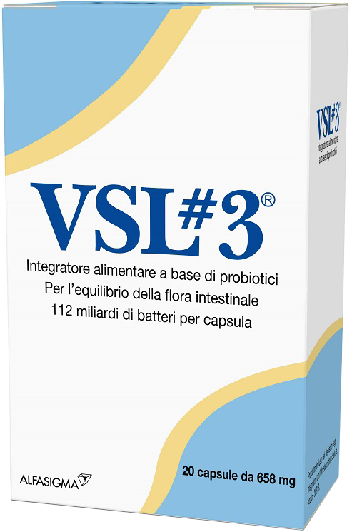 VSL 3 20 CAPSULE - Newepa Srl