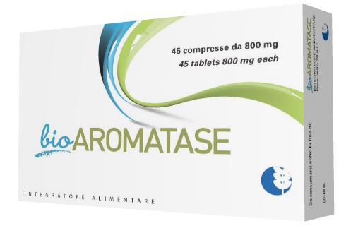 BIOAROMATASE 45 COMPRESSE 800 MG - Newepa Srl