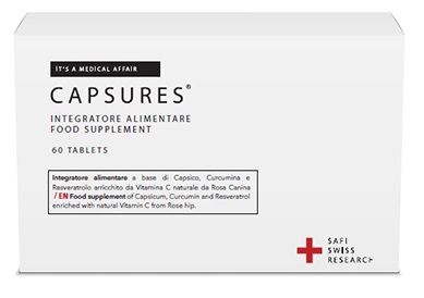 CAPSURES 60 COMPRESSE - Newepa Srl
